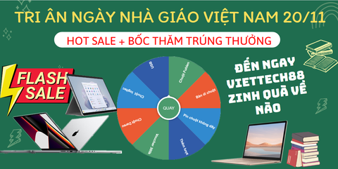 Chương trình giảm giá nhân chào mừng ngày nhà giáo 20/11