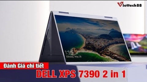 Đánh giá Dell XPS 13 2 in 1 7390