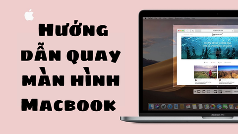 Hướng dẫn cách đưa ứng dụng ra màn hình MacBook cực đơn giản