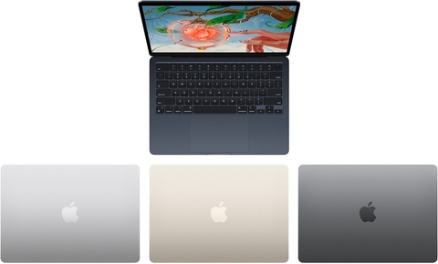 MacBook Air M2 có mấy màu? Bao gồm những màu nào?