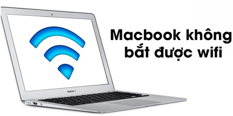 Nguyên nhân và cách khắc phục lỗi MacBook không kết nối Wifi