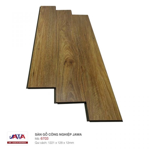 Sàn gỗ Jawa 12mm - 6703 - HDF Indonesia