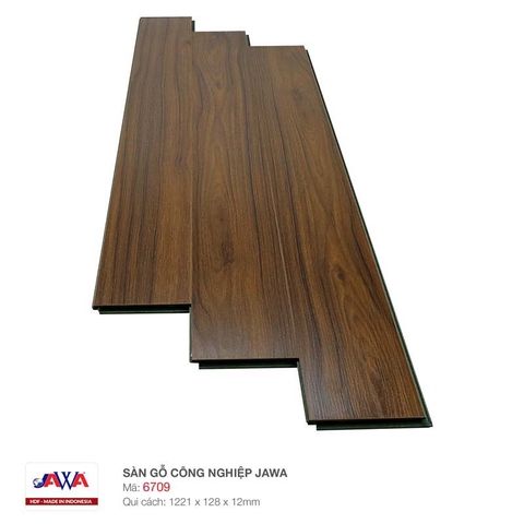 Sàn gỗ Jawa 12mm - 6709 - HDF Indonesia