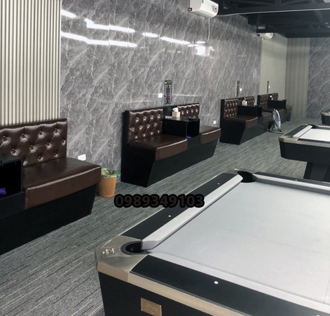 [HÀ NỘI] 30+ MẪU GHẾ SOFA CLB BIDA ĐẸP NHẤT 2025 - NỘI THẤT 247