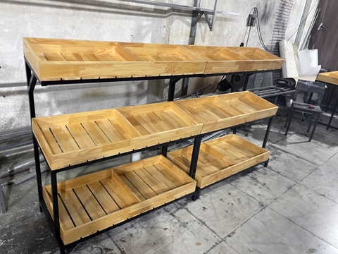 Kệ Để Trái Cây 3 Tầng