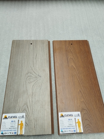 Sàn Gỗ Clevel 5L - 12mm - Malaysia