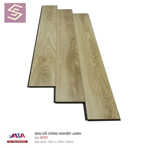 Sàn gỗ Jawa cốt xanh HDF 12mm