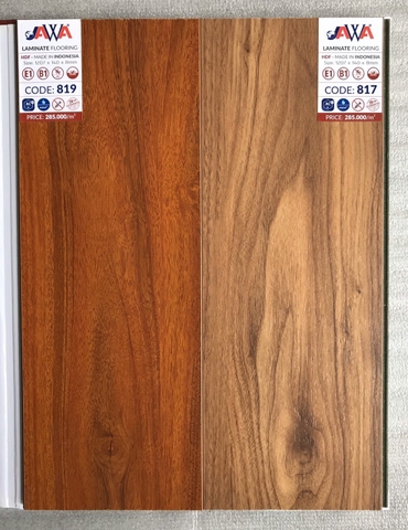 Sàn gỗ Jawa 8mm - 819  - HDF Indonesia
