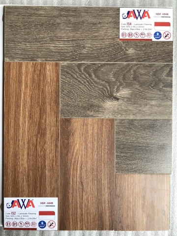 Sàn gỗ xương cá Jawa 152 - Indonesia
