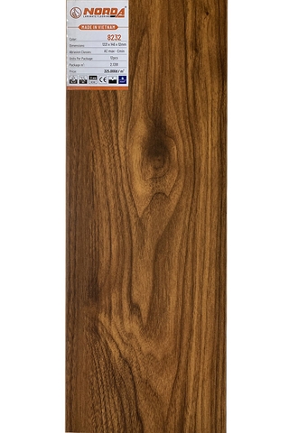 Sàn gỗ Norda 12mm - 8232