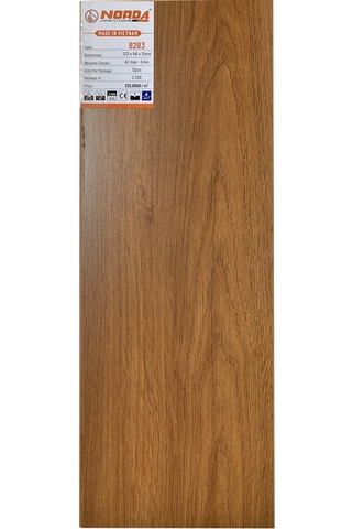 Sàn gỗ Norda 12mm - 8283