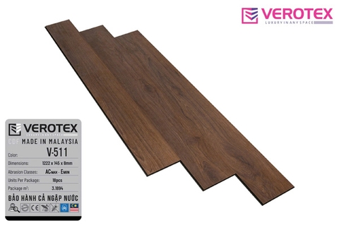 Sàn gỗ Verotex V511 - 8mm - CDF Malaysia