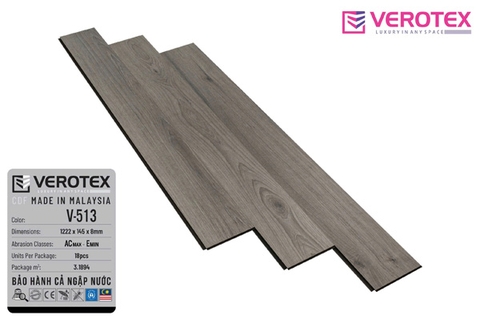 Sàn gỗ Verotex V513 - 8mm - CDF Malaysia