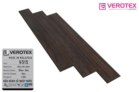 Sàn gỗ Verotex V515 - 8mm - CDF Malaysia