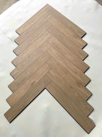 Sàn Gỗ Xương Cá Cốt Đen HAMAZ - Kho Sàn Gỗ 247