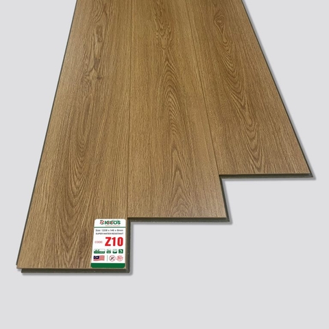 Sàn gỗ cốt xanh Ziccos 8mm – Z10 - Malaysia