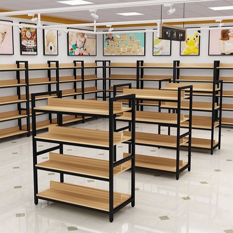 Giá Kệ Trưng Bày Hàng Hóa Cửa Hàng Siêu Thị |  Xưởng Sản Xuất Tại Hà Nội