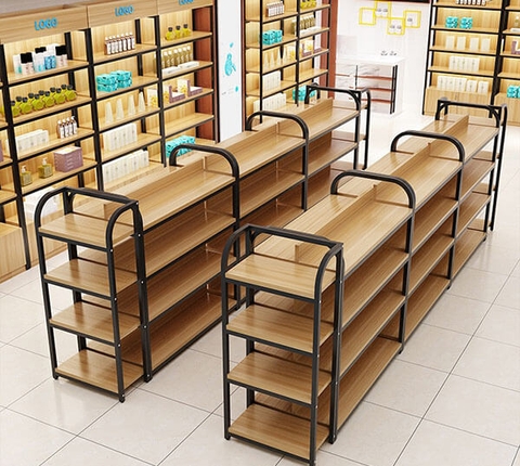 XƯỞNG SẢN XUẤT THI CÔNG GIÁ KỆ  CỬA HÀNG - SIÊU THỊ TẠI HÀ NỘI