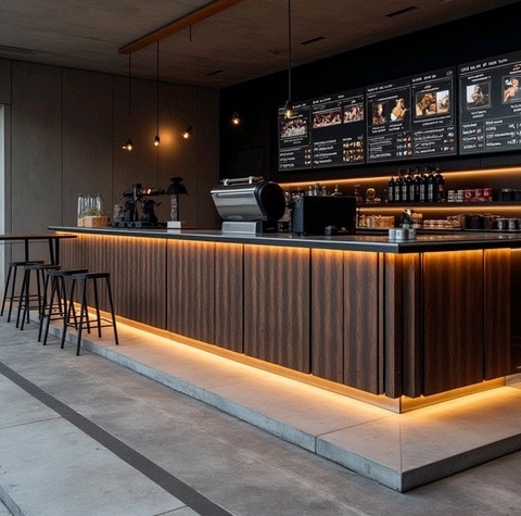 Xưởng Sản Xuất Quầy Bar, Quầy Pha Chế Cafe Tại Hà Nội