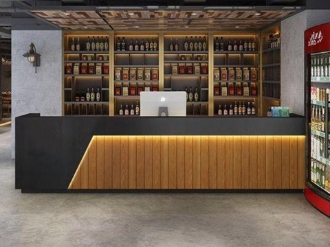 Xưởng Sản Xuất Quầy Bar, Quầy Pha Chế, Thu Ngân Quán Cafe Tại Hà Nội