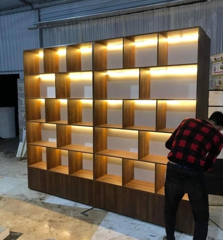XƯỞNG SẢN XUẤT GIÁ KỆ  SIÊU THỊ TẠI HÀ NỘI