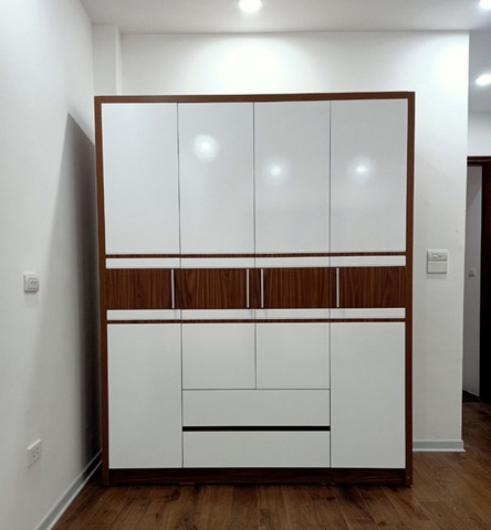 XƯỞNG SẢN XUẤT TỦ ÁO GỖ CÔNG NGHIỆP TẠI HÀ NỘI