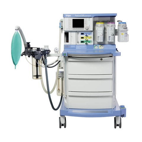 Anesthesia with electronic gas Fabius GS Premium