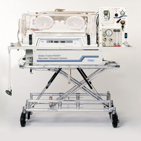 Isolette Ti500 / Globe Trotter - Neonatal Transport Incubator