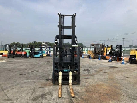 Xe nâng điện ngồi lái 1.8 tấn SUMITOMO 41FB18PXIII dịch giá nâng cao 4.5m đời 2020 - B1L-10564