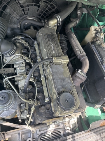 Xe nâng dầu 2.5 tấn Mitsubishi FD25T - F18C-73500 (Đời 2013)