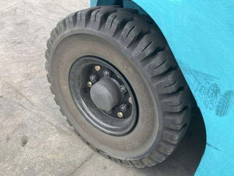 Xe nâng điện cũ ngồi lái 1.8 tấn SUMITOMO 41-FB18PE Đời 2009 (Có Dịch Giá)