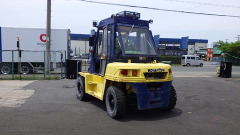 Xe nâng dầu 6 tấn KOMATSU FD60HD-6 (Số Tự Động - Càng Dài 1.97m)