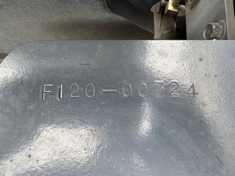 Xe nâng dầu 2 tấn TCM FD20T3 cũ Nhật bãi số tự động đời cao - F120-00324