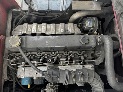 Xe nâng dầu cũ 3.5 tấn NISSAN WF03 Số Tự Động (Dịch Giá - Máy TD42)
