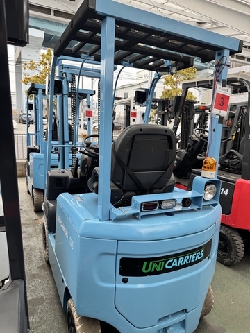 Xe nâng điện cũ ngồi lái 1.5 tấn TCM FB15-8 Đời Cao 2020 (Cực Đẹp - Pin Khủng)