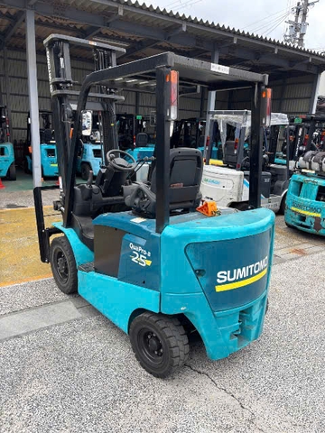 Xe nâng điện cũ ngồi lái 2.5 tấn SUMITOMO 51FB25PXIII Đời Cao 2022 (Dịch Giá - Siêu Lướt)