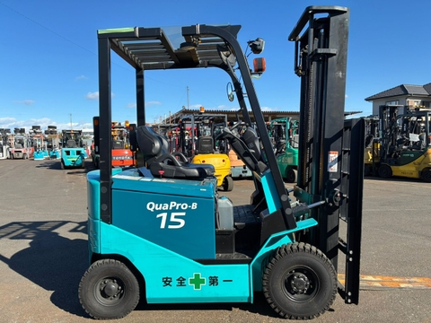 Xe nâng điện cũ ngồi lái 1.5 tấn SUMITOMO 41PB15PSXII Đời 2014 (Khung 3.15m)