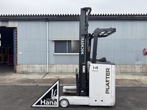 Xe nâng điện đứng lái cũ 1.5 tấn NYK FBRM14-85-450 Đời 2019 (Nâng 4.5m)