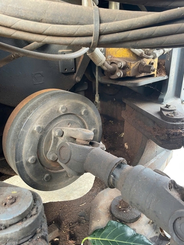 Xe xúc lật cũ kẹp gỗ XCMG LW300KN đời 2019 tay trang thủy lực giá rẻ
