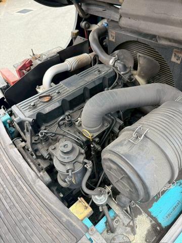 Xe nâng dầu cũ 2.5 tấn SUMITOMO 11FD25PAXI98D chui cont dịch càng số tự động đời 2011 - D2L-10442