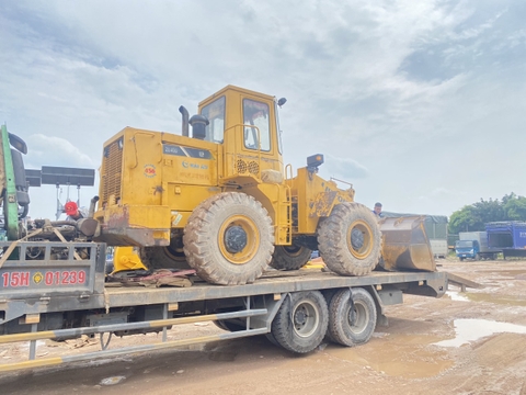 Cho Thuê Máy Xúc Lật dung tích gầu 1.7 đến 4.2 m3