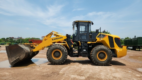 Bán Xúc Lật Cũ Liugong CLG856H Gầu 4,2 m3 Cần Dài Sản xuất 2022 Gọi ngay 0989459456