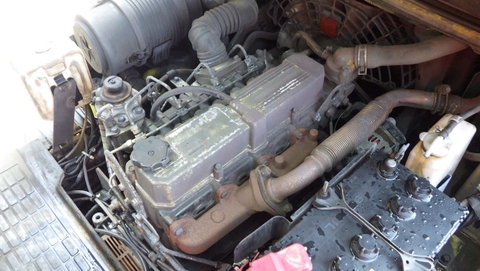 Xe nâng dầu cũ 3 tấn MITSUBISHI FD30T Đời 2015 (Số Tự Động)