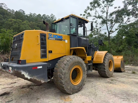 Máy xúc lật XCMG LW500HV Đời 2021 (Bản Đổ Cao - Gầu 3.6m3)