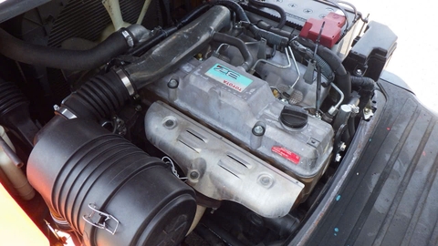 Xe nâng dầu cũ 3.5 tấn TOYOTA 52-8FDJ35 số tự động động cơ 3Z bộ gật gù lốp kép nâng cao 4m đời 2013 - 34528