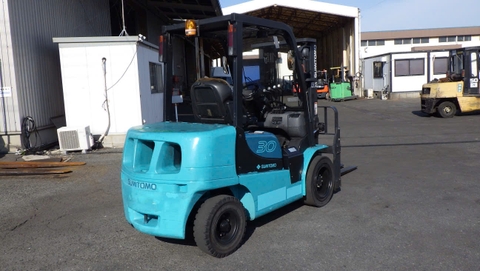Xe nâng dầu 3 tấn Sumitomo 13FD30PAXI98D - D3H-10182 (Đời 2009, dịch càng)