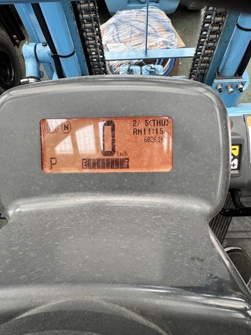 Xe nâng điện cũ ngồi lái 1.5 tấn TCM FB15-8 Đời Cao 2020 (Cực Đẹp - Pin Khủng)