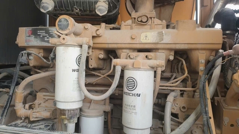 Máy xúc lật XCMG LW600FV Đời 2020 (Bản Đổ Cao - Gầu 4.5m3)