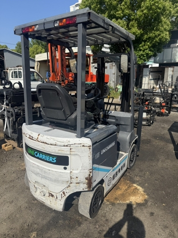 Xe nâng điện ngồi lái 1.5 tấn TCM FB15-8 đời 2019 giá rẻ