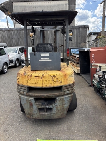 Xe nâng dầu cũ 3 tấn KOMATSU FD30-11 Đời 1990 (Số Sàn - Càng Dài 1.5m)